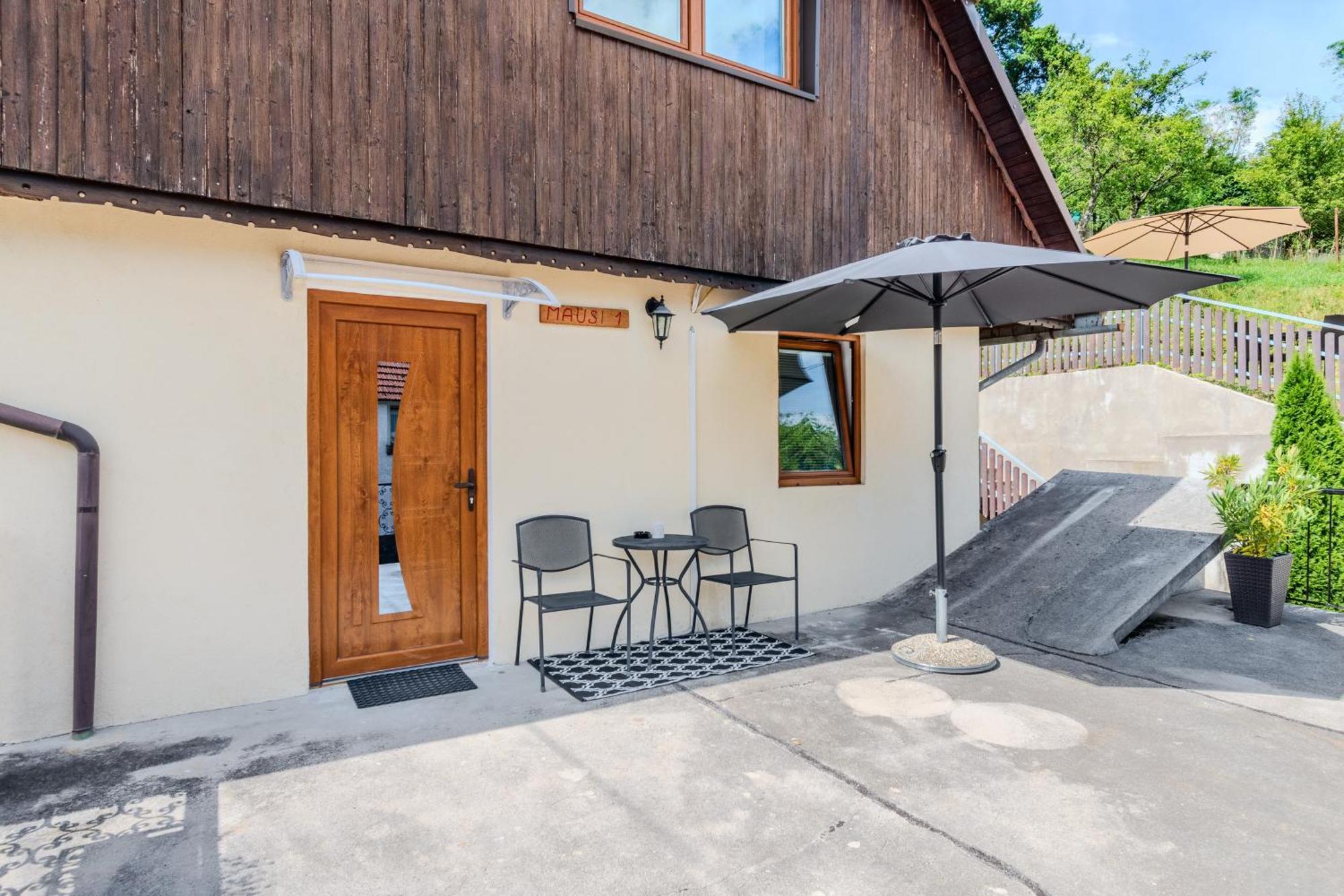Apartmaji Mausi Bovec Zewnętrze zdjęcie