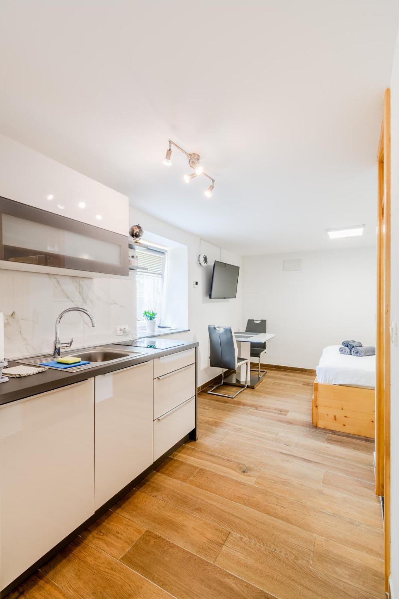 Apartmaji Mausi Bovec Zewnętrze zdjęcie