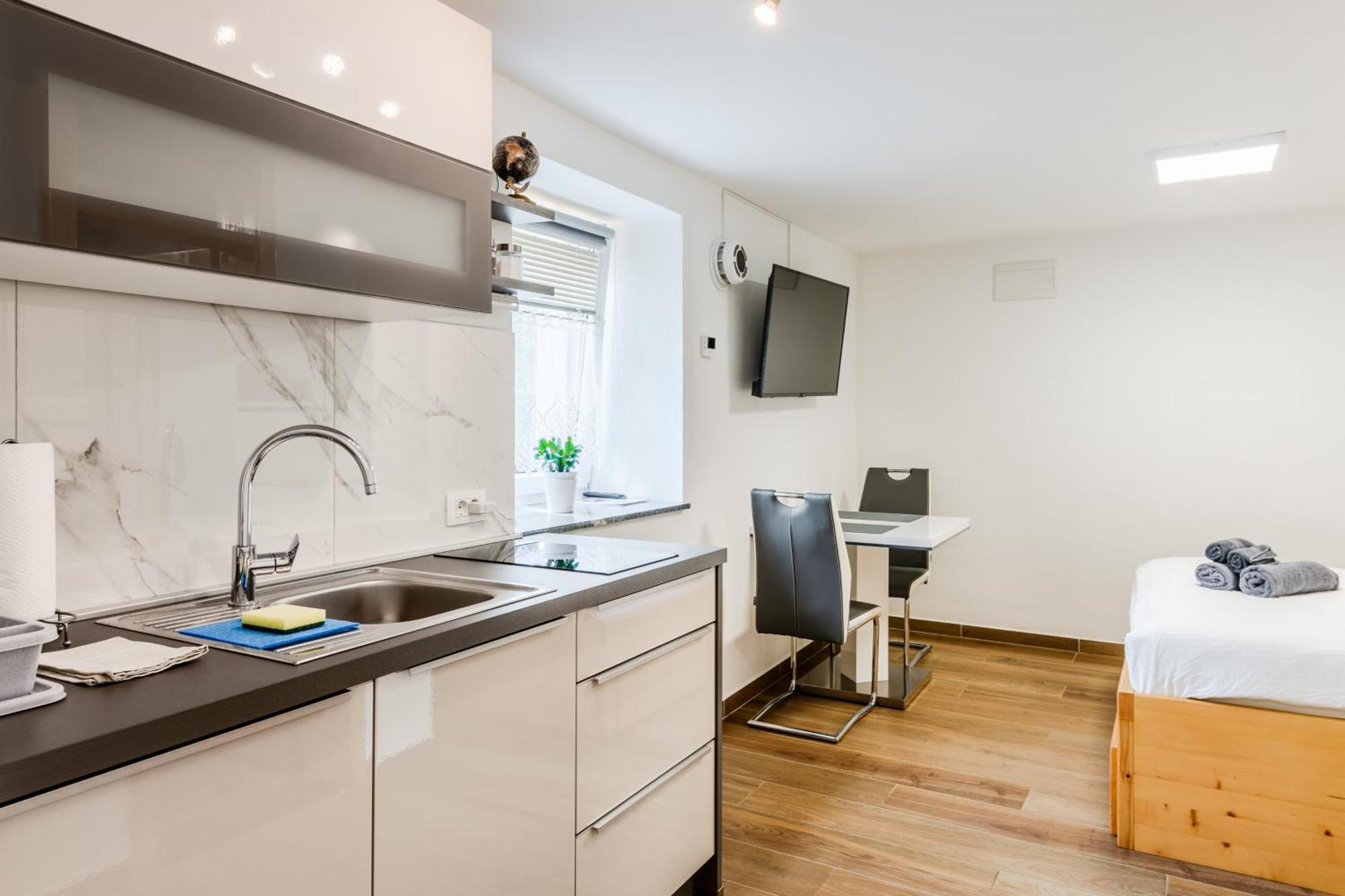 Apartmaji Mausi Bovec Zewnętrze zdjęcie