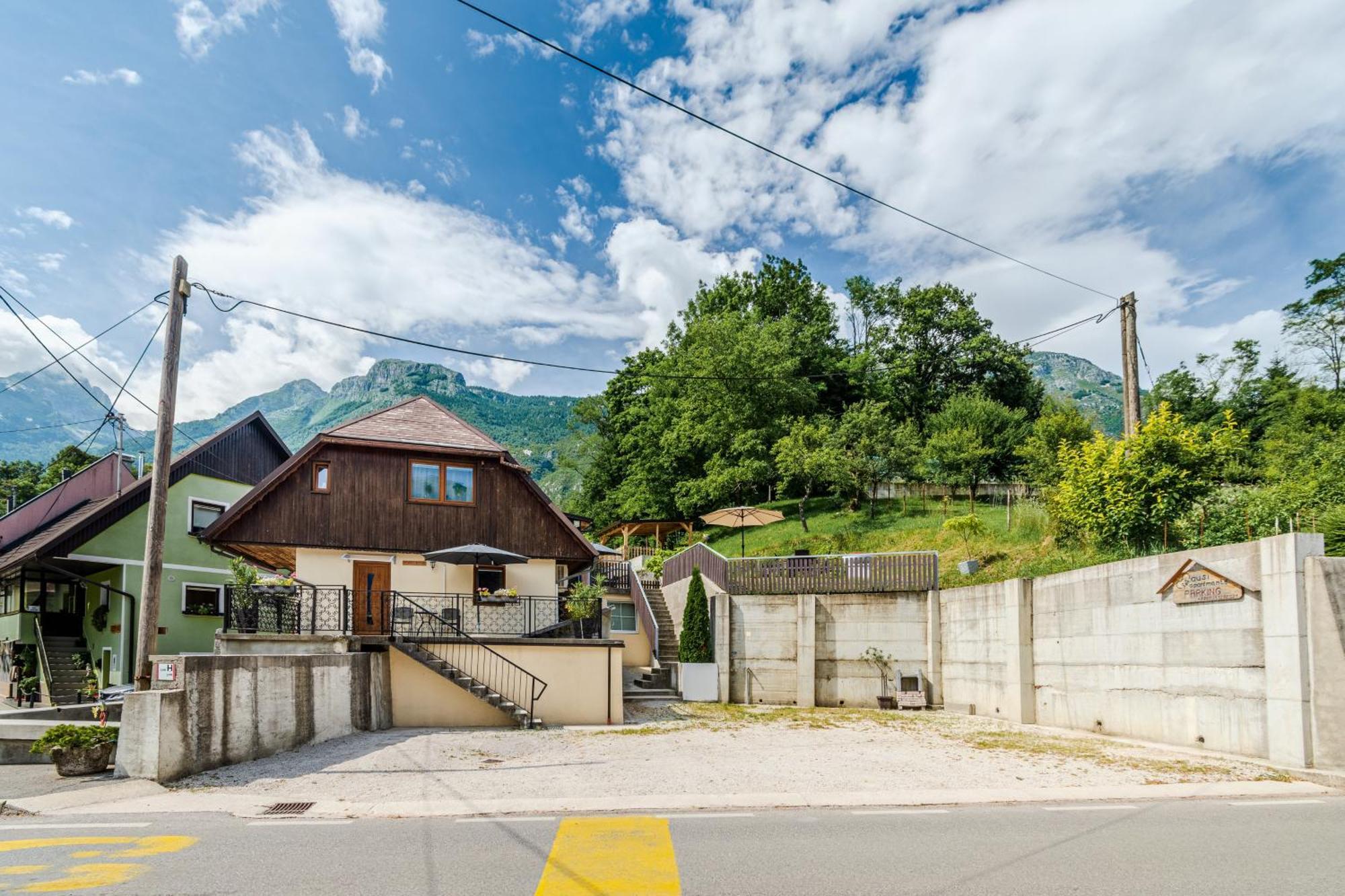 Apartmaji Mausi Bovec Zewnętrze zdjęcie