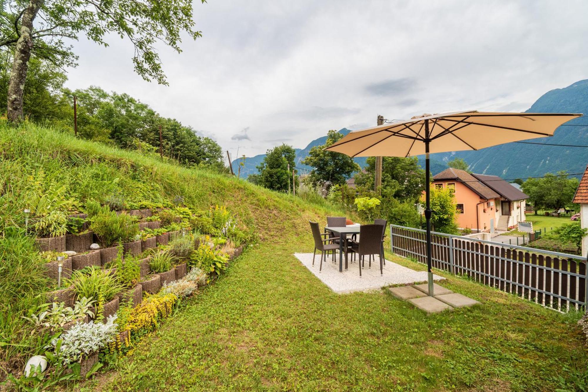Apartmaji Mausi Bovec Zewnętrze zdjęcie