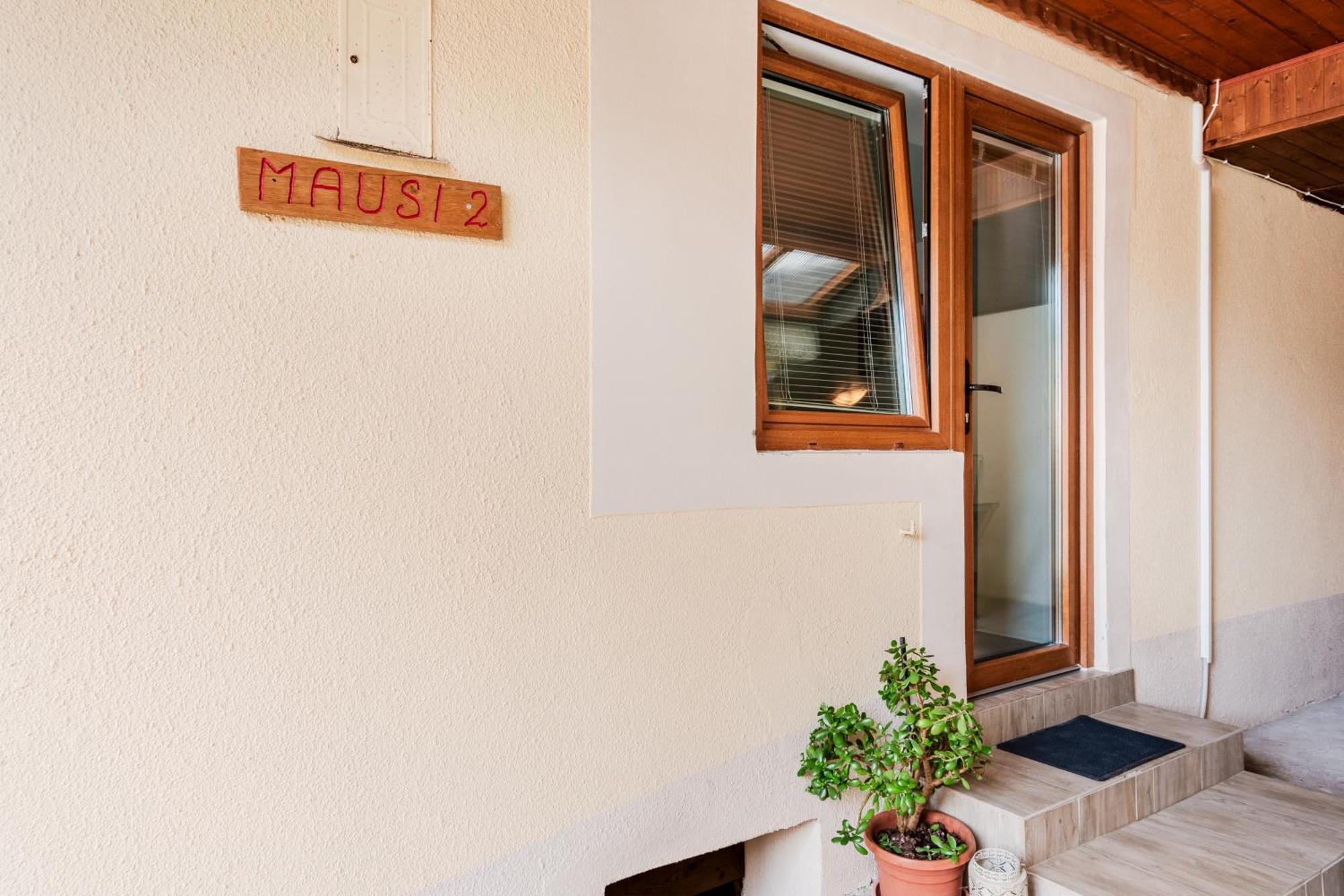 Apartmaji Mausi Bovec Zewnętrze zdjęcie