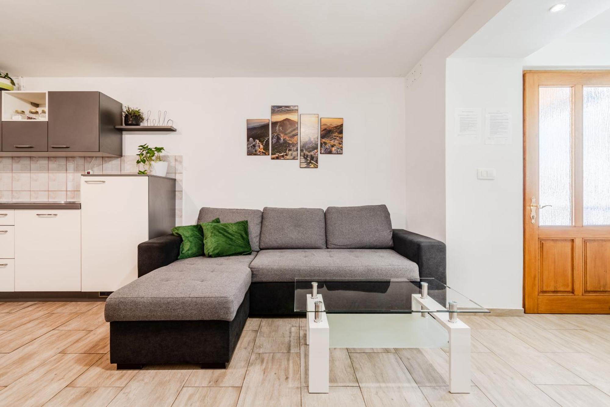 Apartmaji Mausi Bovec Zewnętrze zdjęcie